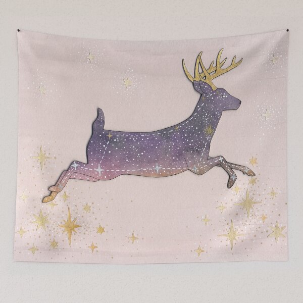 Item preview, Deer Constellation designed and sold by sadlyharmless.