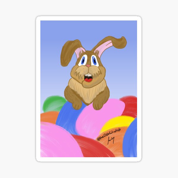 Item preview, Easter Bunny designed and sold by Fretful-Artist.