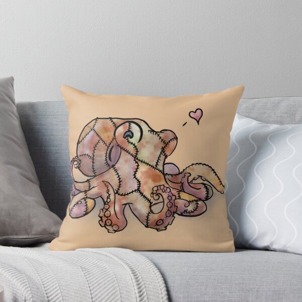 Item preview, Patchwork Octopus designed and sold by Vitrify.