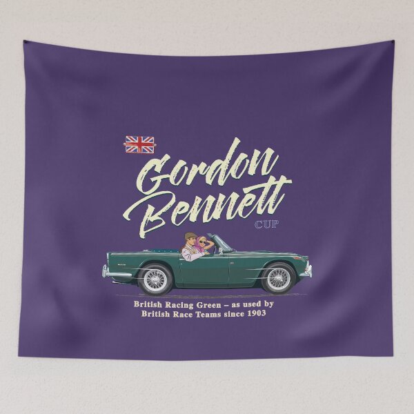 Item preview, tr5; Gordon Bennett – its a British Racing Green (thanks to Gordon Bennett*) designed and sold by Bigs66.