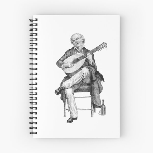 Item preview, A Smiling Middle-Aged String Musician Sits Playing The String Mandolin designed and sold by avinigav.