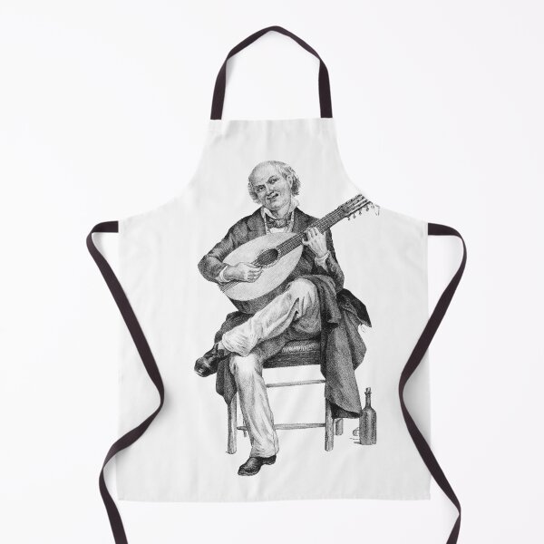Item preview, A Smiling Middle-Aged String Musician Sits Playing The String Mandolin designed and sold by avinigav.