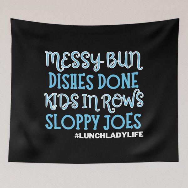 Item preview, Lunch Lady Life designed and sold by SunfullyYours.