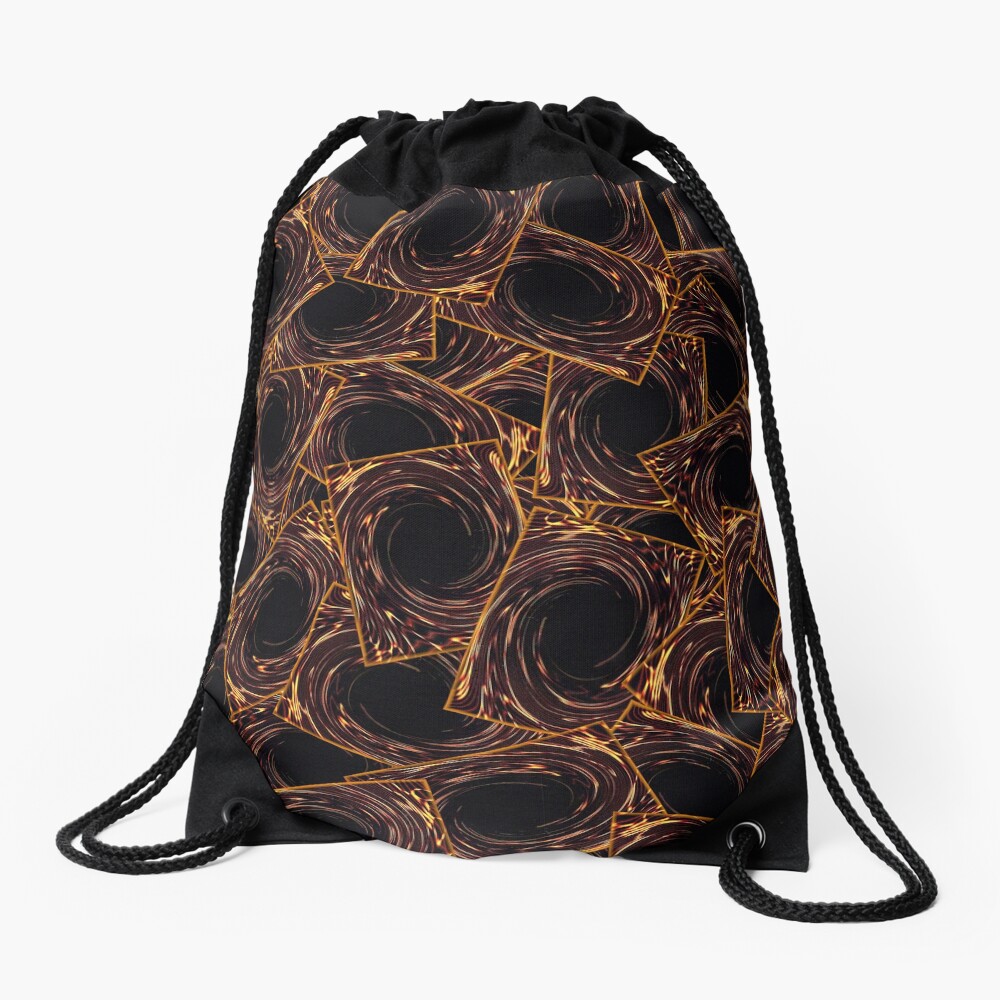 Yu-Gi-Oh pile Drawstring Bag
