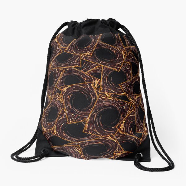 Yu-Gi-Oh pile Drawstring Bag