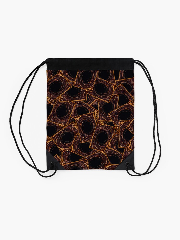 Alternate view of Yu-Gi-Oh pile Drawstring Bag