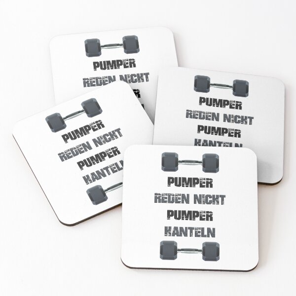 Item preview, Pumpers don't talk, Pumpers dumbbells designed and sold by DerEmmat.
