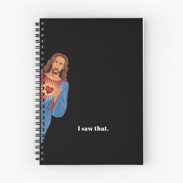 Item preview, Funny Jesus I Saw That Religious Humor Friendly Hilarious Meme Design designed and sold by BoomDesignsUS.
