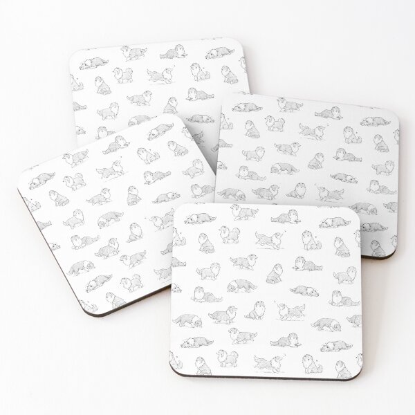 Item preview, Rough Collie's Let the Good Times Roll designed and sold by Elspeth Rose Design.
