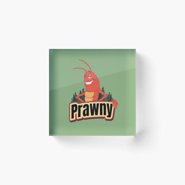 Item preview, Prawny Prawn Paper Towel Parody designed and sold by Maria Garcia.