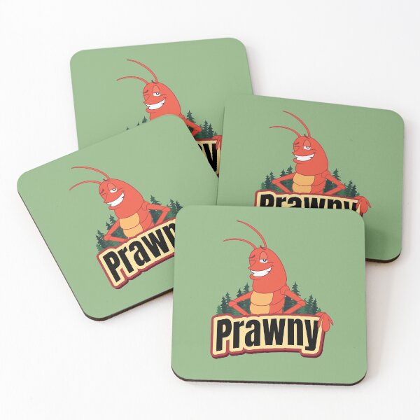 Item preview, Prawny Prawn Paper Towel Parody designed and sold by Maria Garcia.