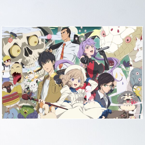 Anime Kyokou Suiri Invented Inference Kotoko Iwanaga Sakuragawa Wall Scroll  Mural Poster Wall Hanging Poster Otaku Home Decor Collect Gift Size 40x60cm  : : Home