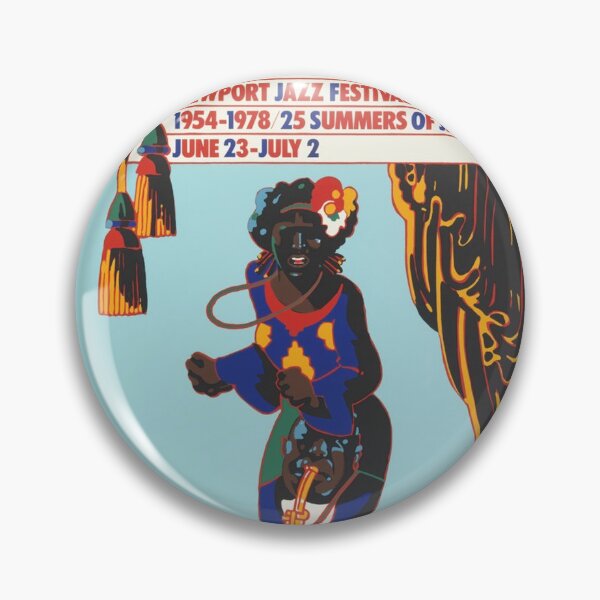 Item preview, newport jazz festival poster - new york  designed and sold by darkbIue.