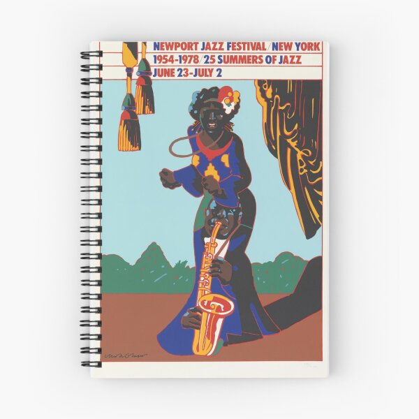 Item preview, newport jazz festival poster - new york  designed and sold by darkbIue.