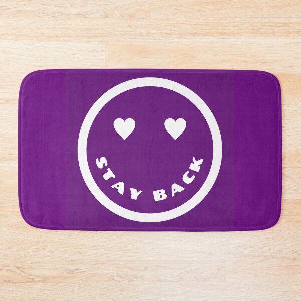 Item preview, Stay Back Funny Emoji Design designed and sold by boopsblunt.