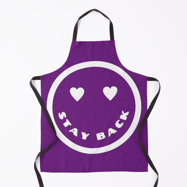 Item preview, Stay Back Funny Emoji Design designed and sold by boopsblunt.