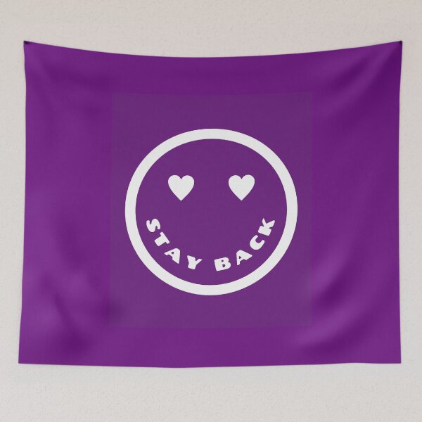 Item preview, Stay Back Funny Emoji Design designed and sold by boopsblunt.