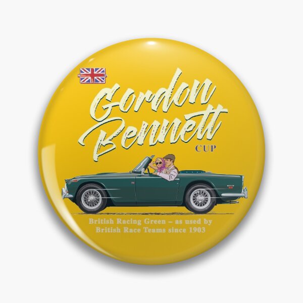 Item preview, TR5: Gordon Bennett – its a British Racing Green (thanks to Gordon Bennett) designed and sold by Bigs66.