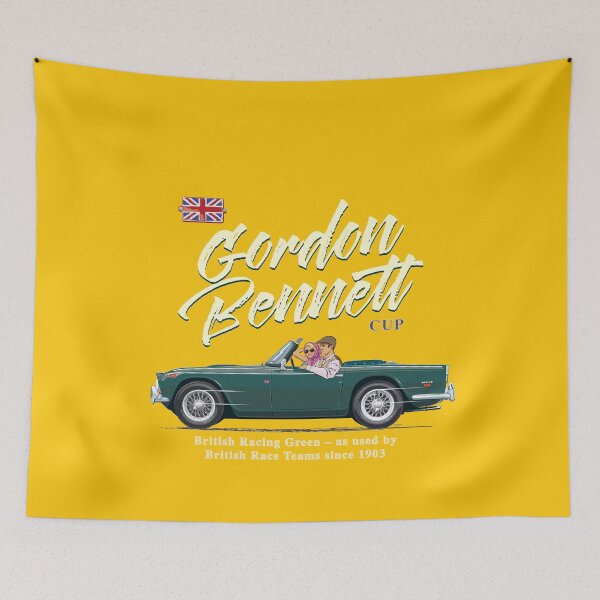 Item preview, TR5: Gordon Bennett – its a British Racing Green (thanks to Gordon Bennett) designed and sold by Bigs66.