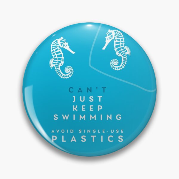 Item preview, AVOID SINGLE USE PLASTICS 2 designed and sold by EasyBearDesigns.