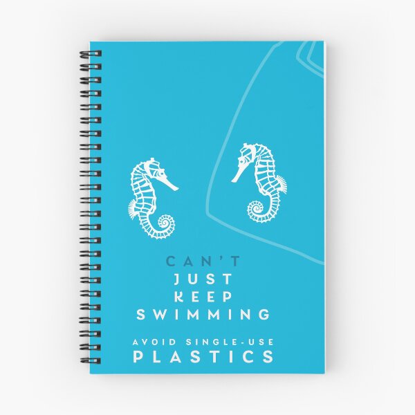Item preview, AVOID SINGLE USE PLASTICS 2 designed and sold by EasyBearDesigns.
