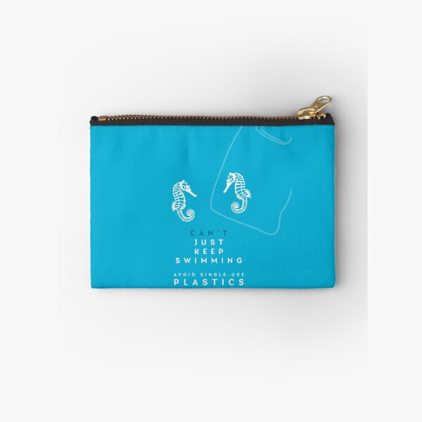 Item preview, AVOID SINGLE USE PLASTICS 2 designed and sold by EasyBearDesigns.