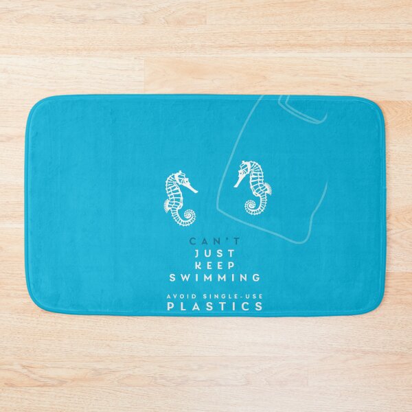 Item preview, AVOID SINGLE USE PLASTICS 2 designed and sold by EasyBearDesigns.