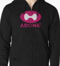 Splatoon 05 Zipped Hoodie