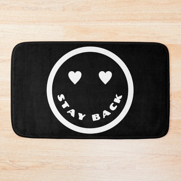 Item preview, Stay Back Funny Emoji Design designed and sold by boopsblunt.