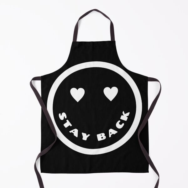 Item preview, Stay Back Funny Emoji Design designed and sold by boopsblunt.