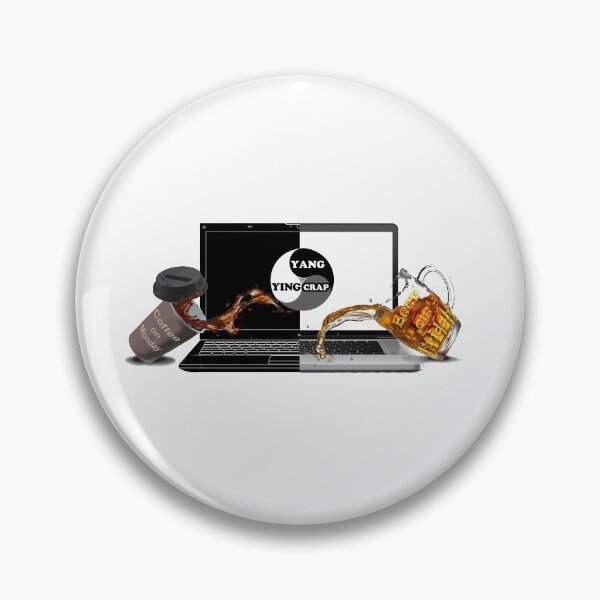 Artikelvorschau, Demotivator Ying Yang und Mist. Sarkastisch entworfen und verkauft von saf-saf.