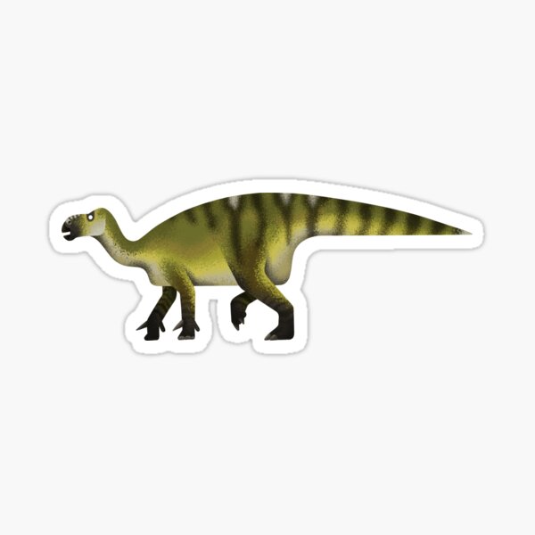 Item preview, Iguanodon designed and sold by Emily Higgs.