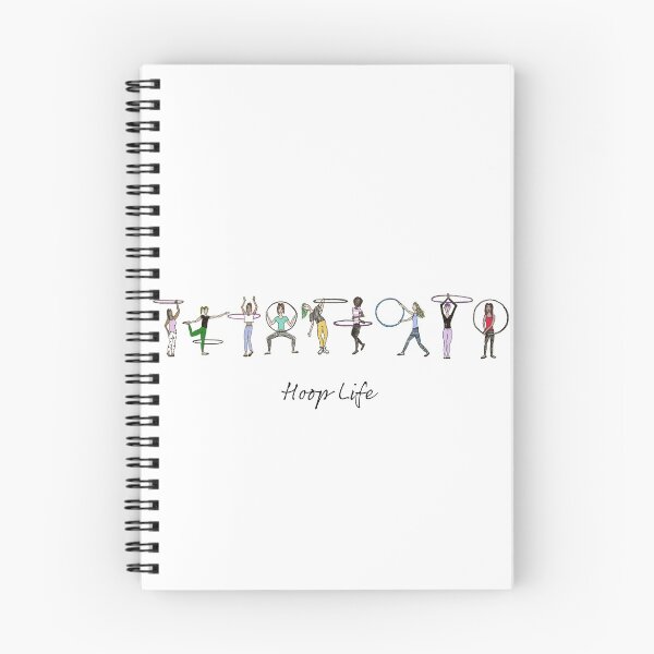 Item preview, Hula Hoopers hoop life designed and sold by AmiWebster.