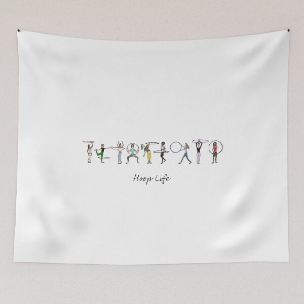 Item preview, Hula Hoopers hoop life designed and sold by AmiWebster.