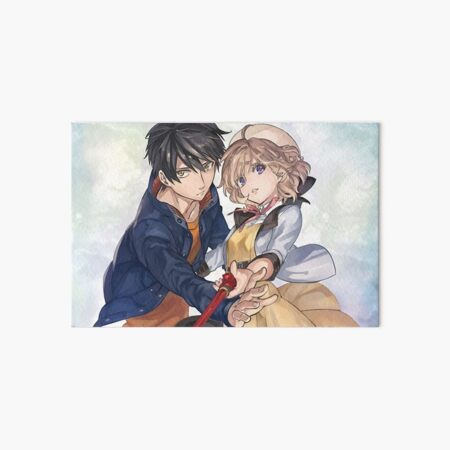 Kyokou Suiri Romance Art Board Print for Sale by fruehauf234