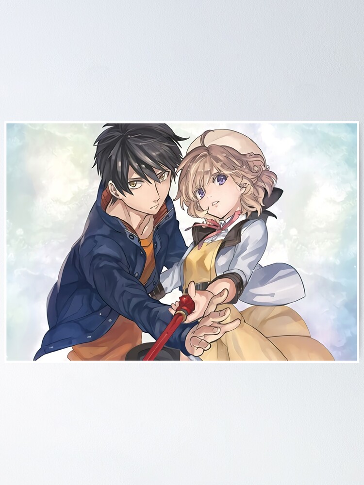 Kyokou Suiri best couple Poster for Sale by fruehauf234