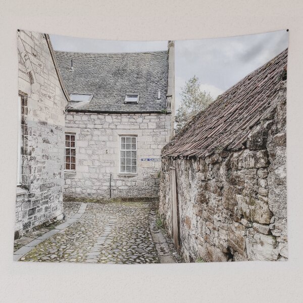 Item preview, Cranesmuir Culross Art Print | Scotland Travel Photography | Historic Scotland  designed and sold by Melissa Peltenburg.