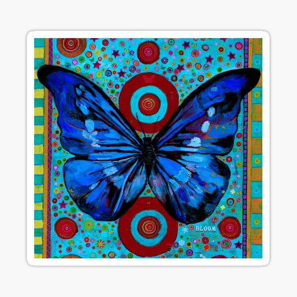 Item preview, Blue Butterfly designed and sold by RayStephenson.