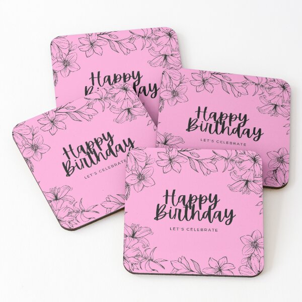Item preview, Happy Birthday Flowers designed and sold by MariesDesigns11.