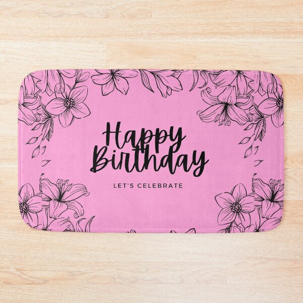 Item preview, Happy Birthday Flowers designed and sold by MariesDesigns11.