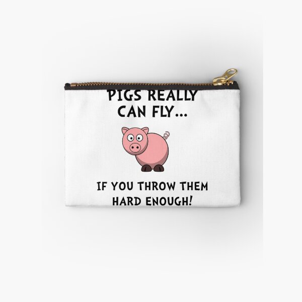 Item preview, Pigs Fly Throw designed and sold by TheBestStore.