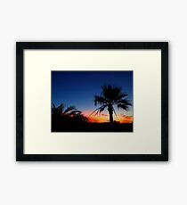 Blue Hour Framed Print