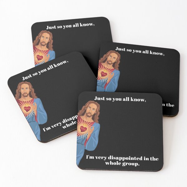 Item preview, Funny Jesus Disapppointed Religious Humor Friendly Hilarious Meme Design designed and sold by BoomDesignsUS.