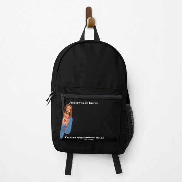 Item preview, Funny Jesus Disapppointed Religious Humor Friendly Hilarious Meme Design designed and sold by BoomDesignsUS.