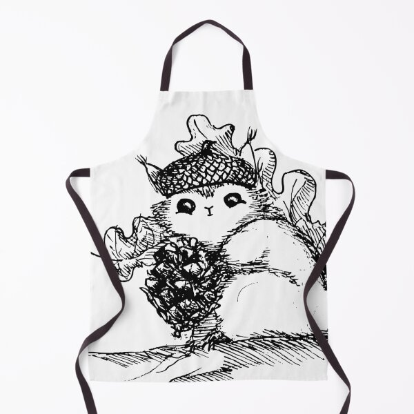 Item preview, Squirrel with acorn hat designed and sold by BarbaraMT.