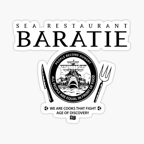 Baratie Stickers Redbubble