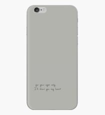 if i could fly -one direction iPhone Case