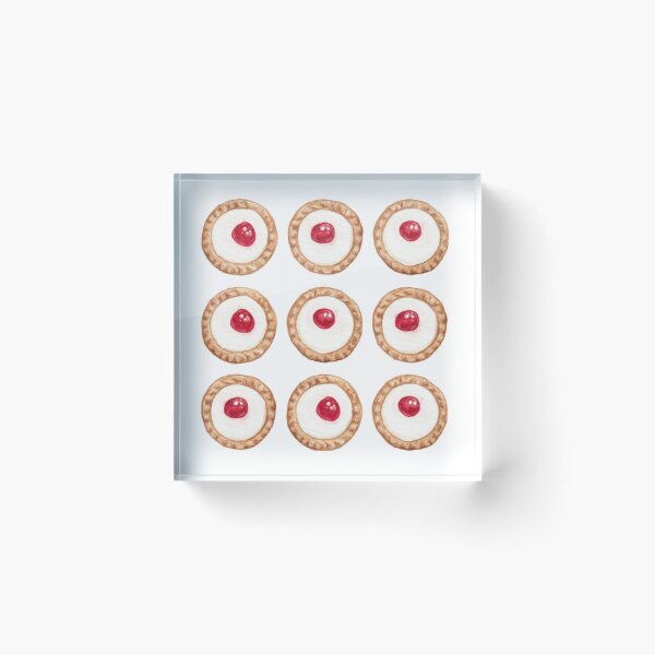 Item preview, Bakewell Tarts, Cherry Bakewell Design designed and sold by ByAbigailHarris.