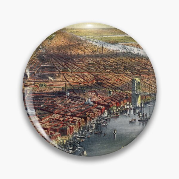Item preview, New York 1870 designed and sold by Intrepix.