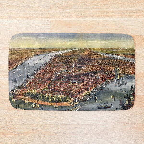 Item preview, New York 1870 designed and sold by Intrepix.